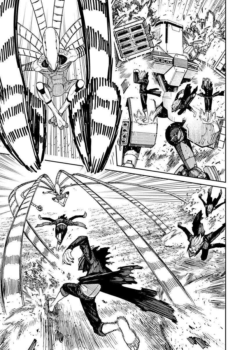 Read Dandadan Manga Online