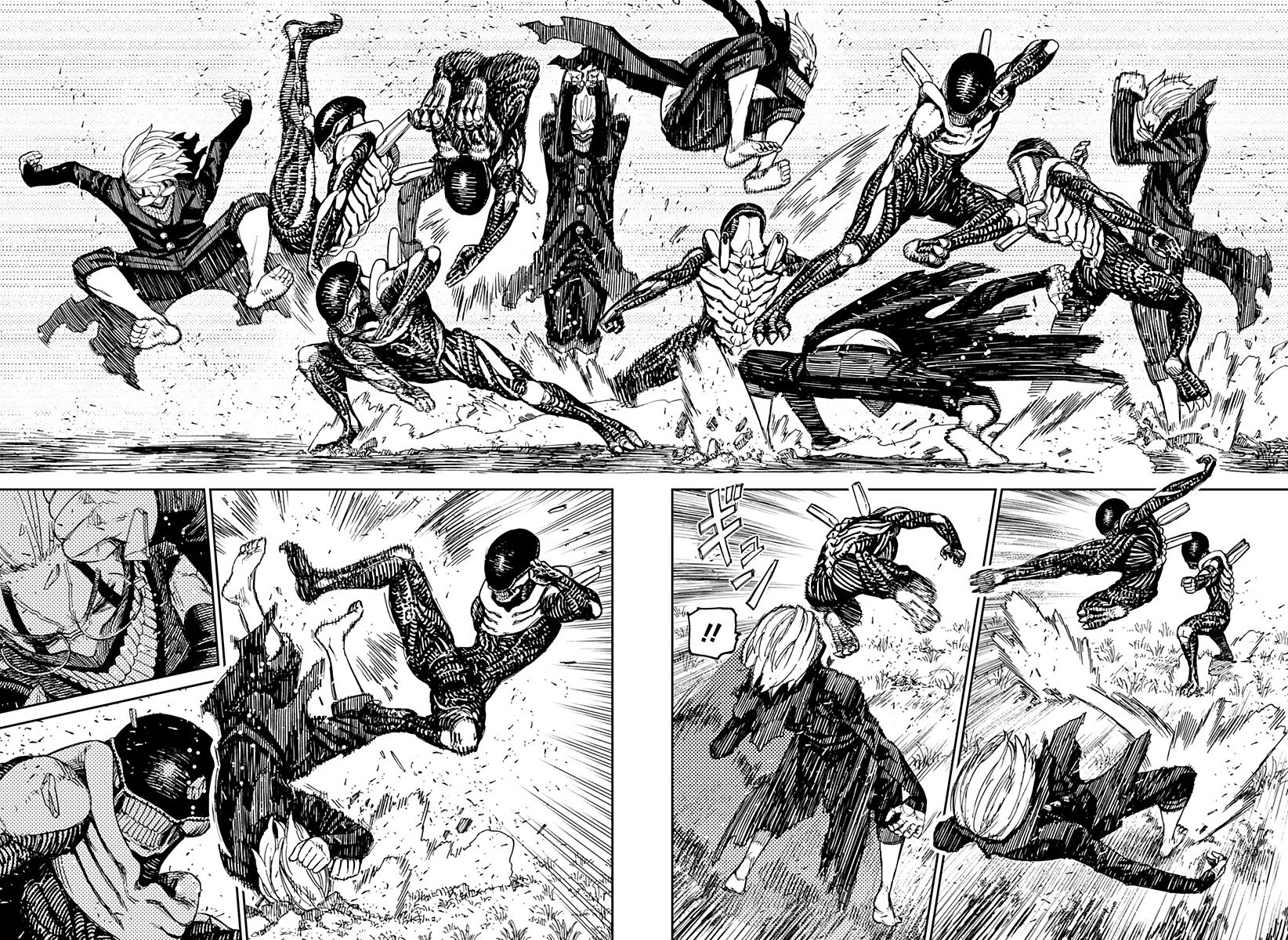 Read Dandadan Manga Online