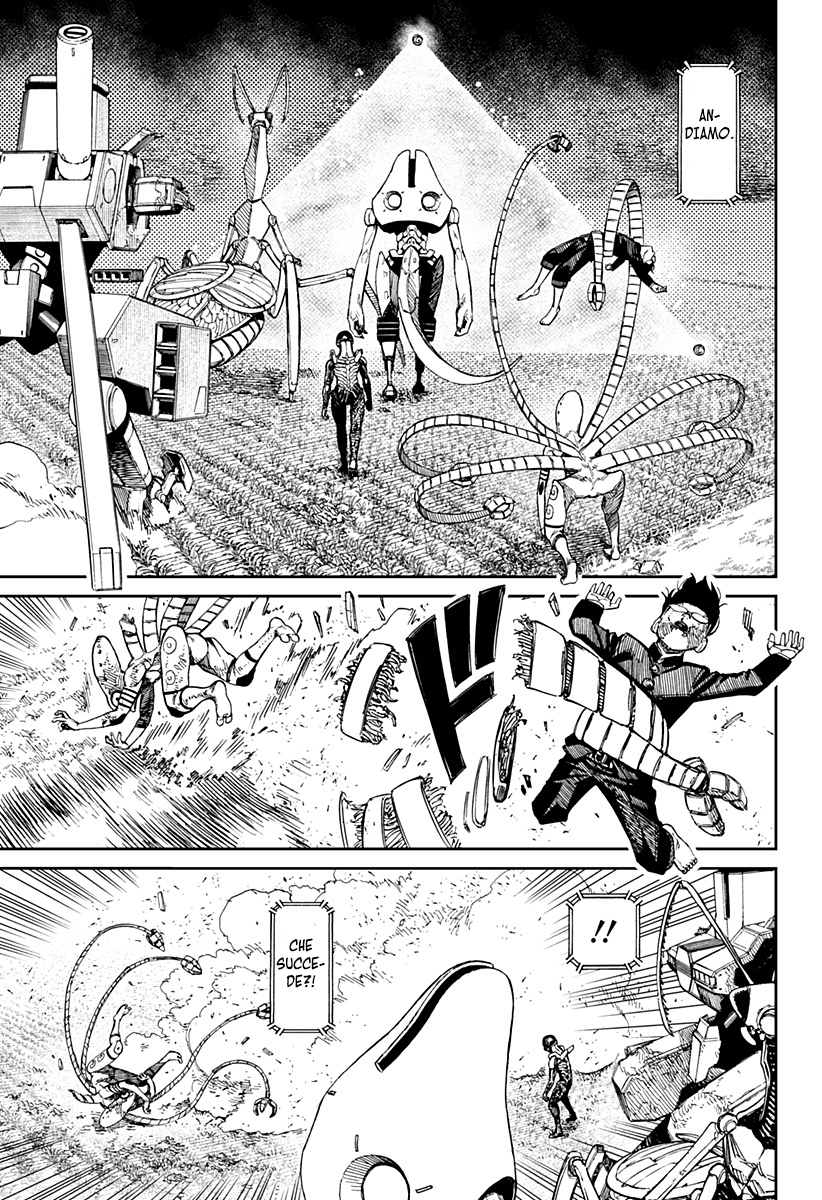 Read Dandadan Manga Online