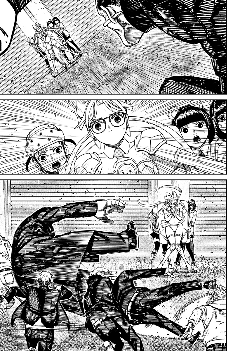 Read Dandadan Manga Online