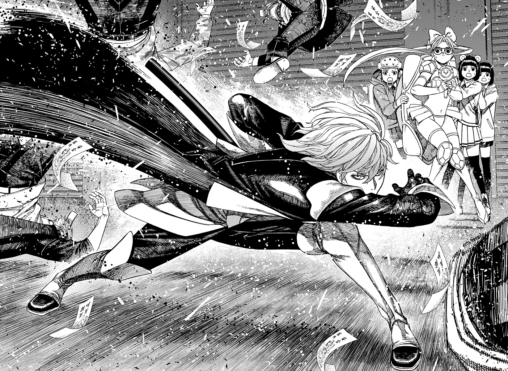 Read Dandadan Manga Online