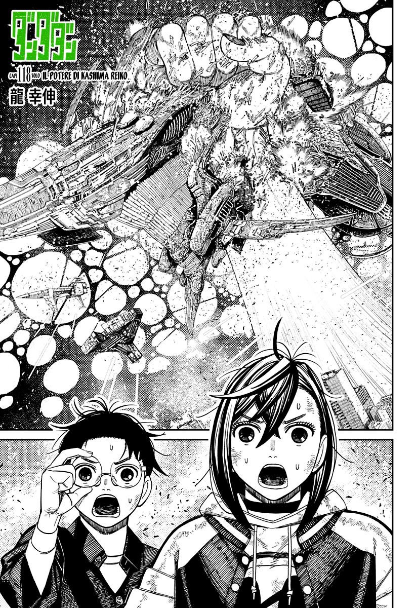 Read Dandadan Manga Online