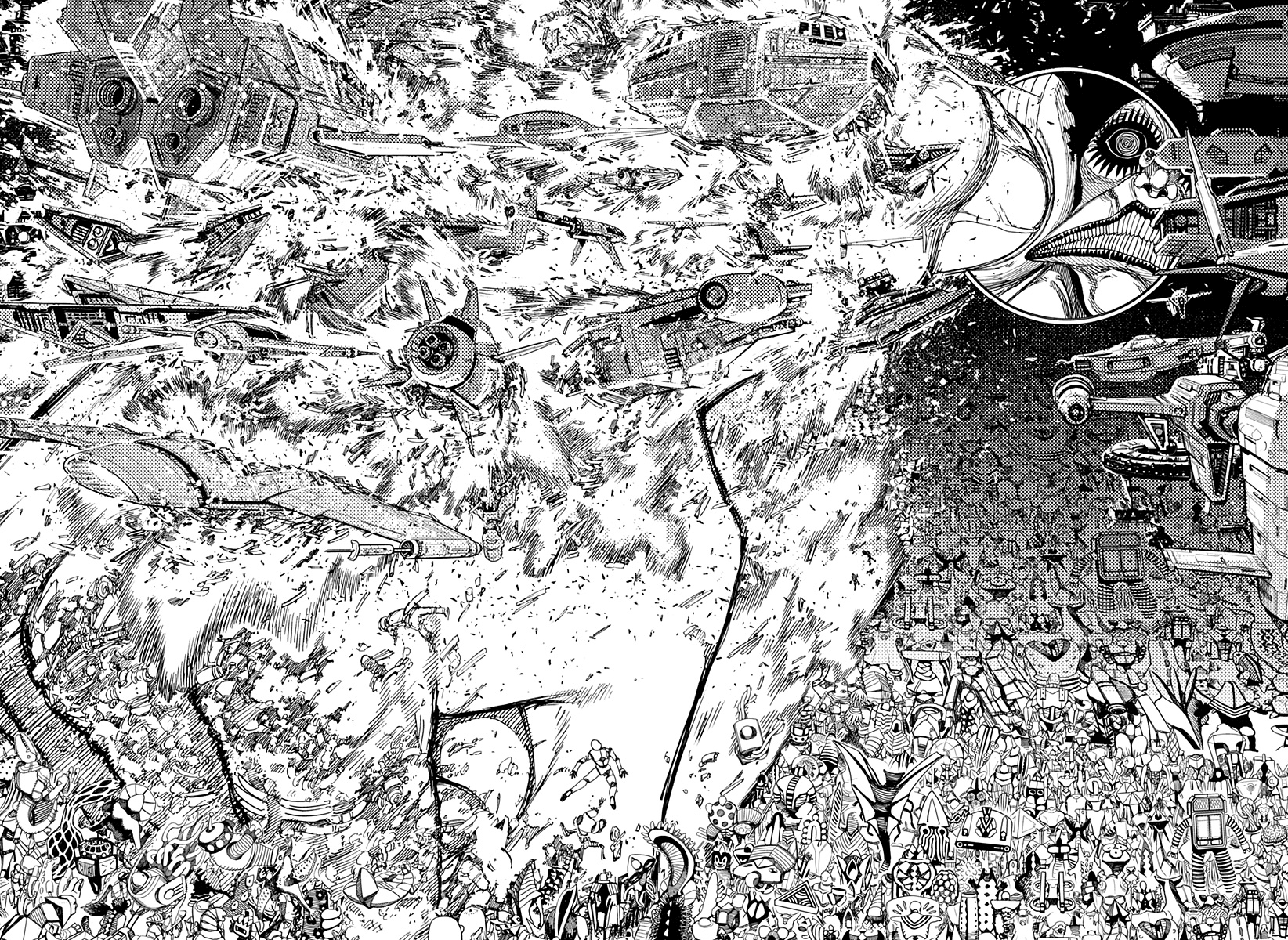 Read Dandadan Manga Online