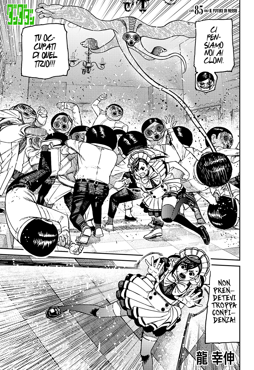 Read Dandadan Manga Online