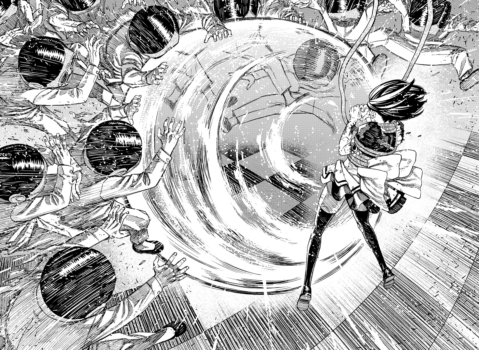 Read Dandadan Manga Online