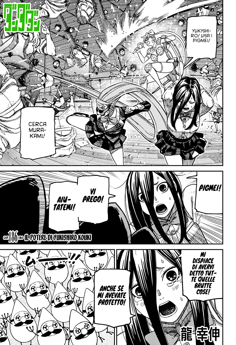 Read Dandadan Manga Online