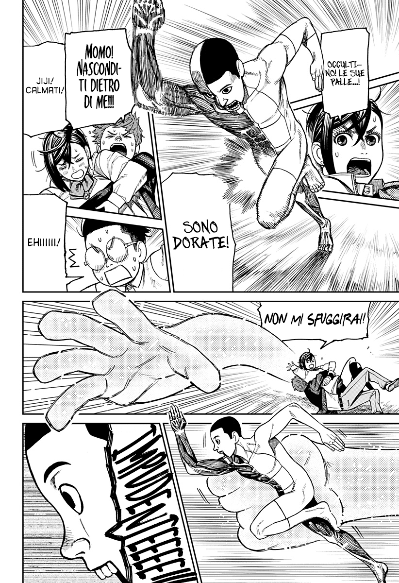 Read Dandadan Manga Online