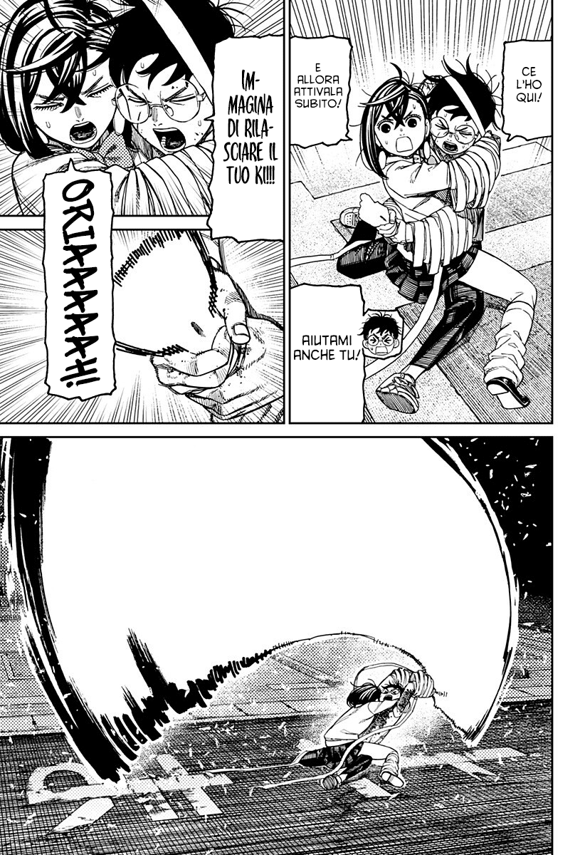 Read Dandadan Manga Online