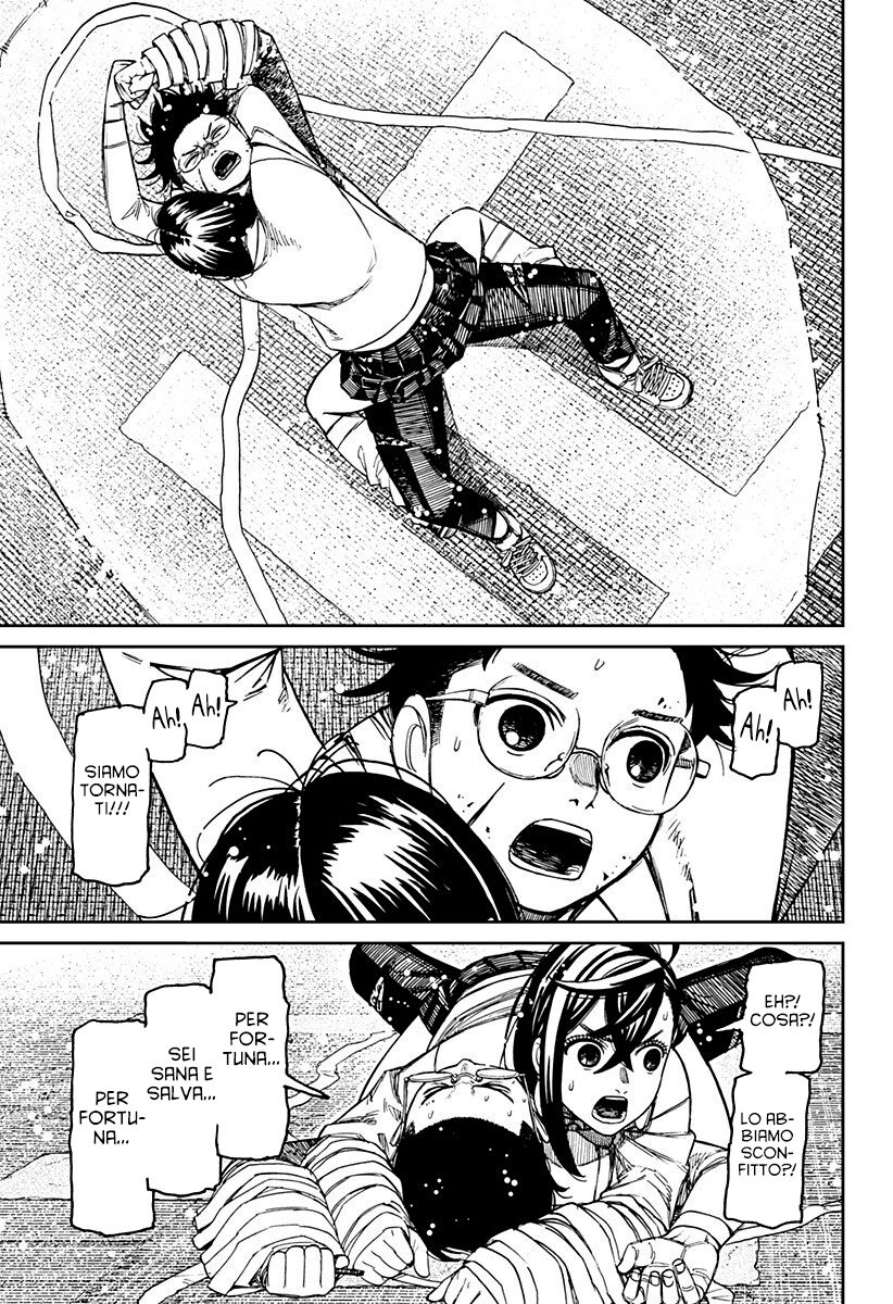 Read Dandadan Manga Online