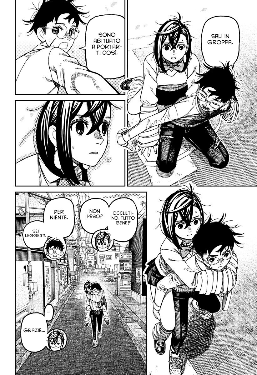 Read Dandadan Manga Online