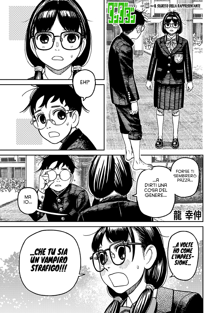 Read Dandadan Manga Online