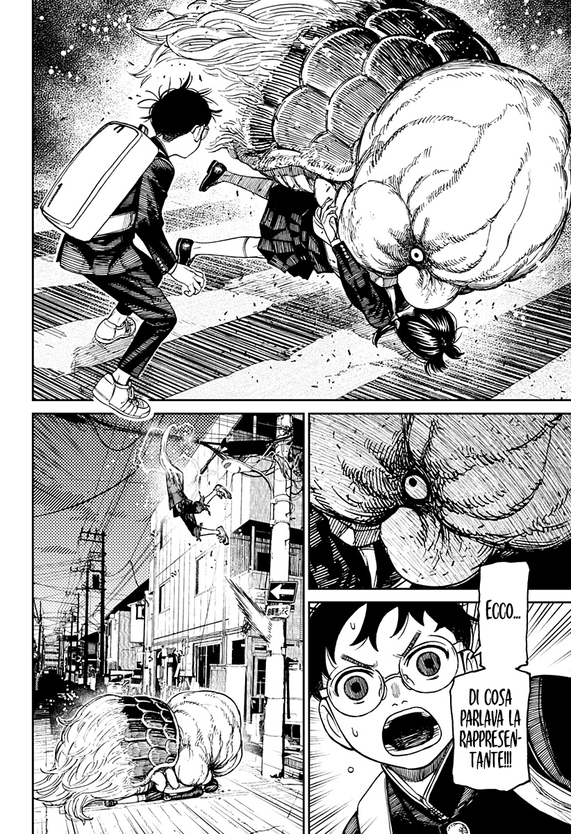 Read Dandadan Manga Online