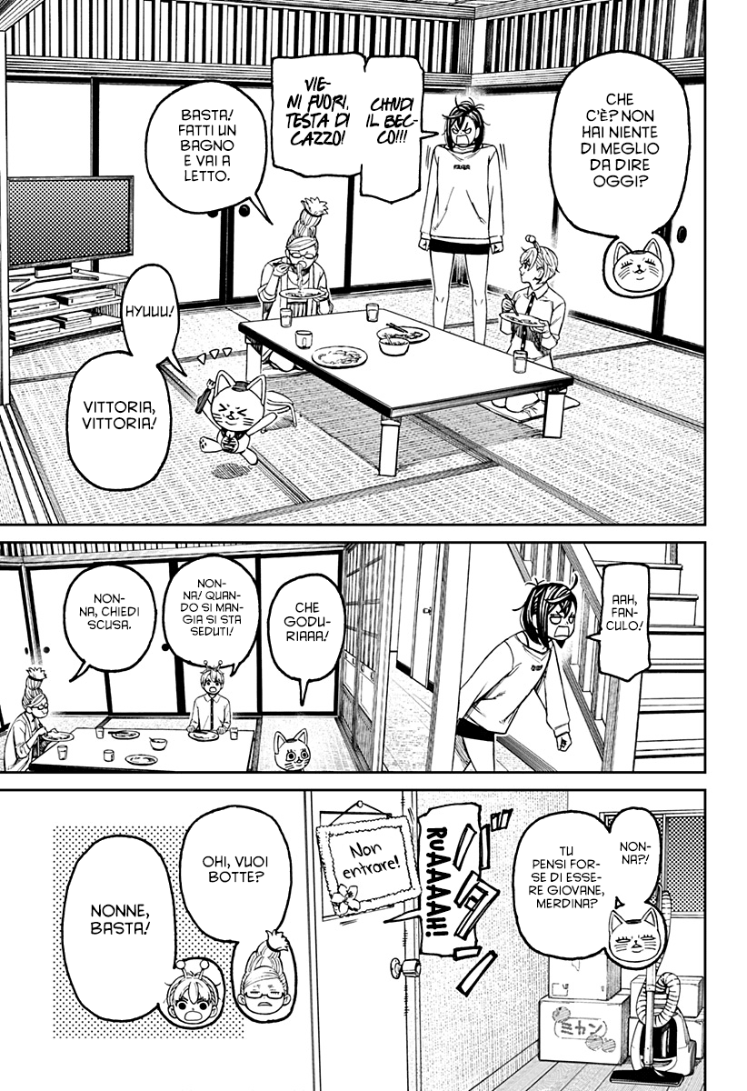 Read Dandadan Manga Online