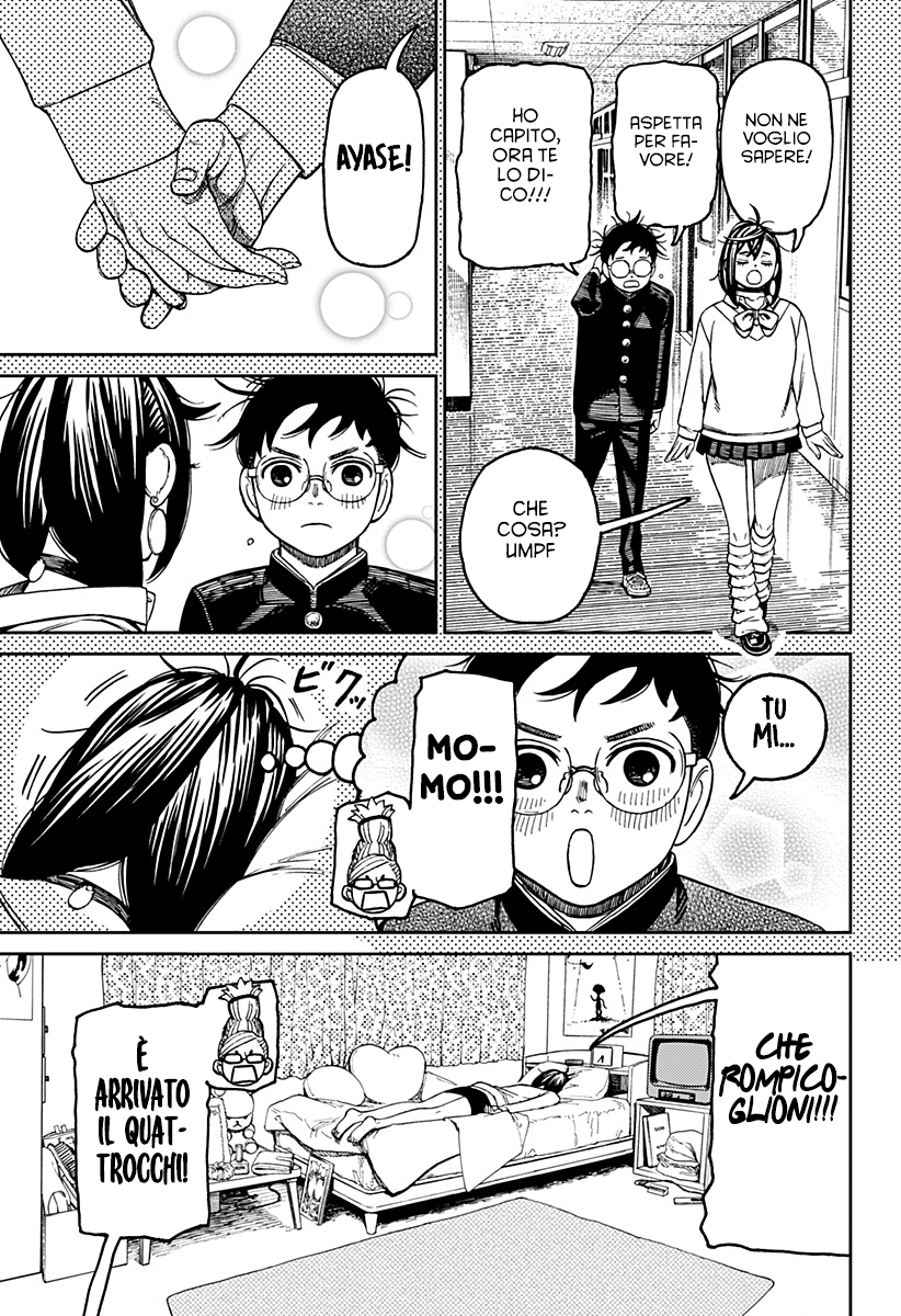 Read Dandadan Manga Online