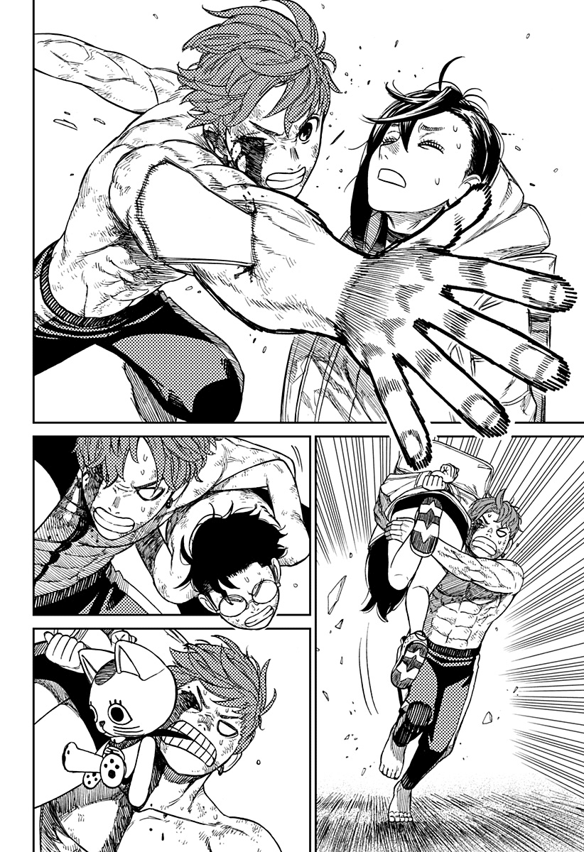 Read Dandadan Manga Online