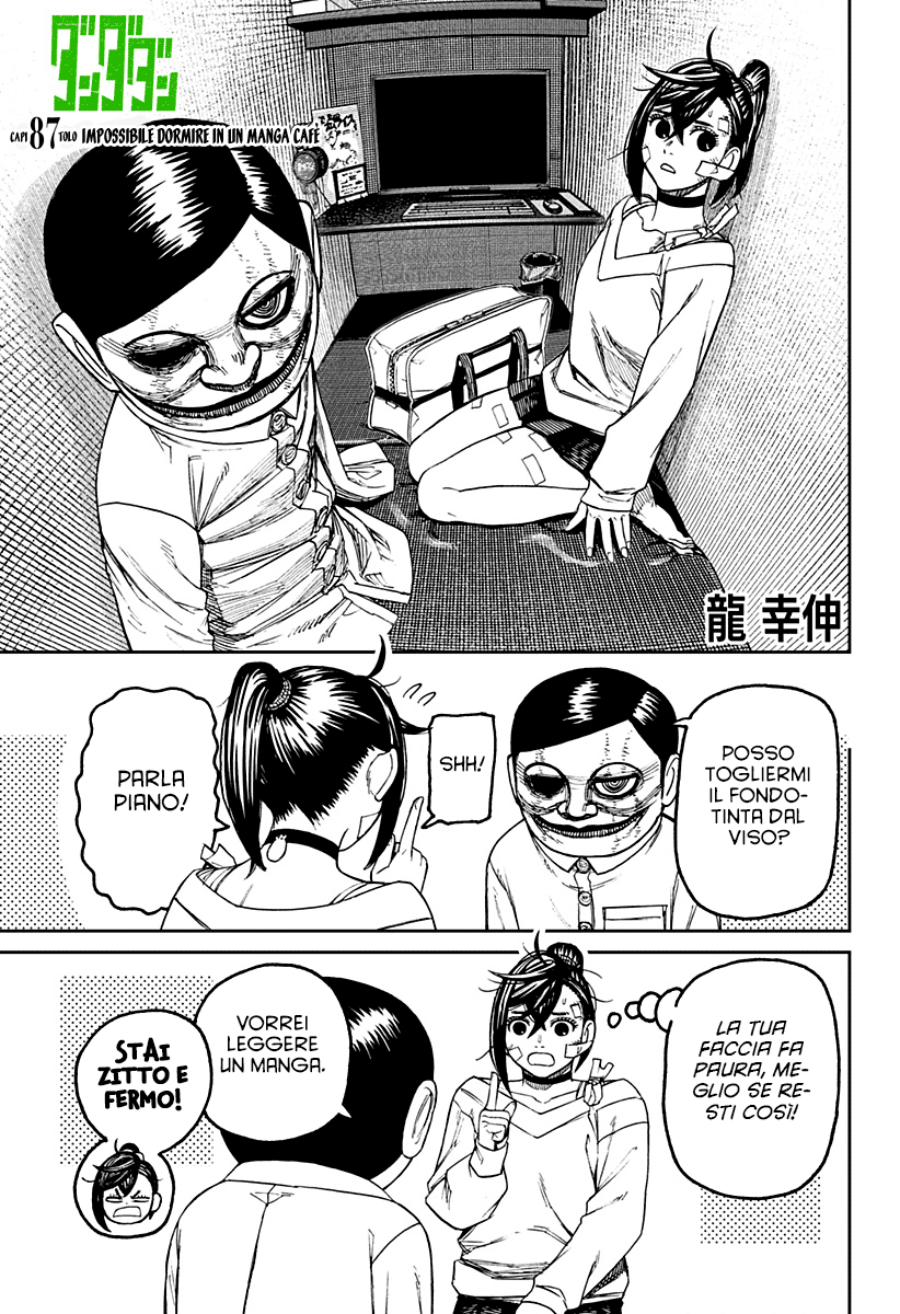 Read Dandadan Manga Online