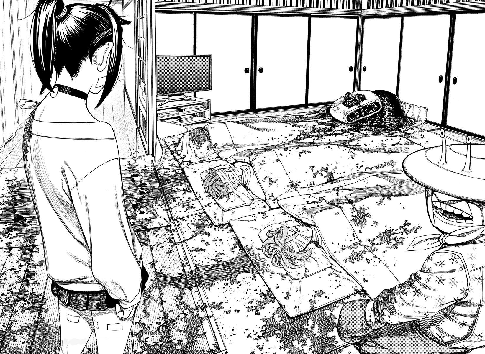 Read Dandadan Manga Online