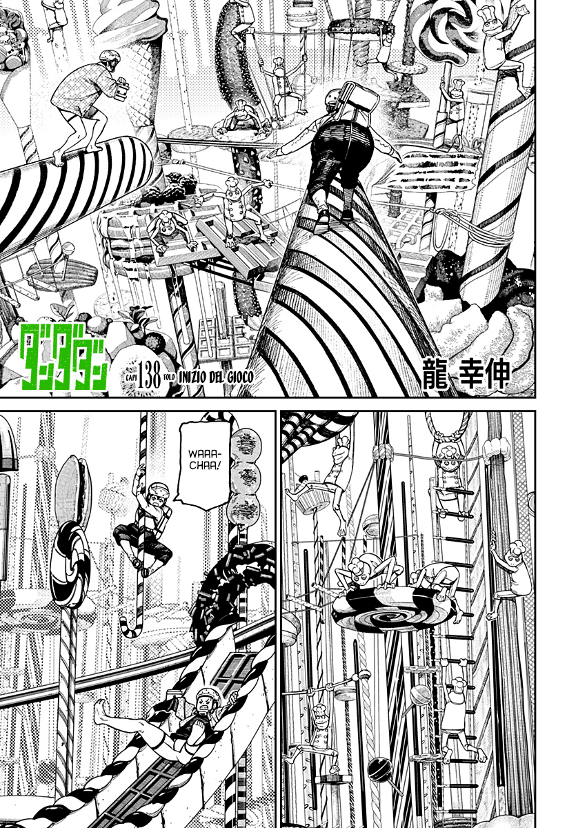 Read Dandadan Manga Online