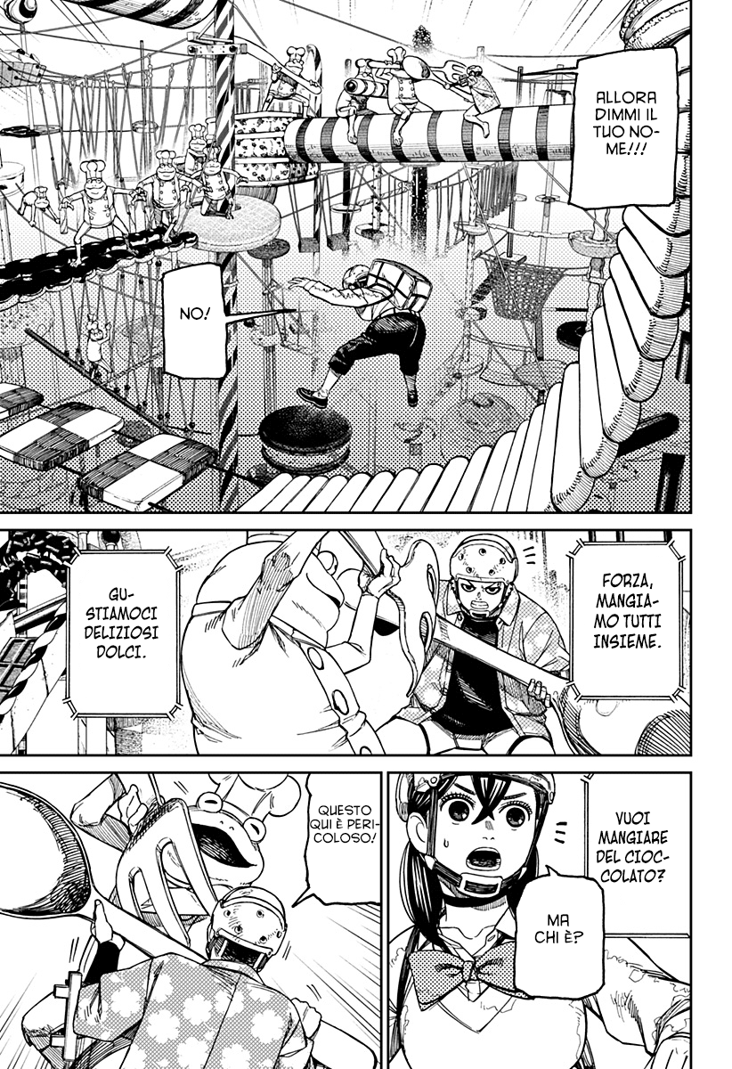 Read Dandadan Manga Online