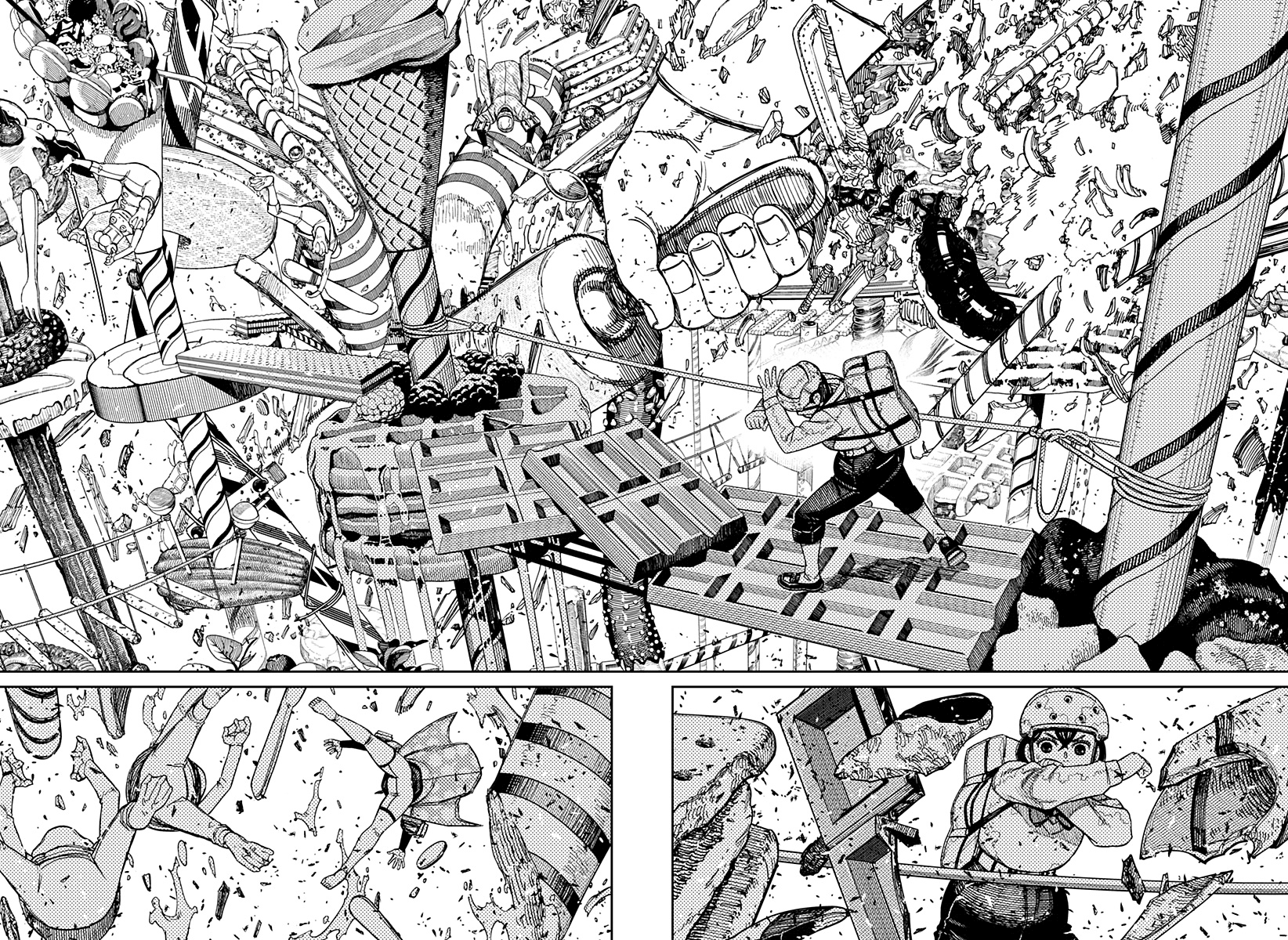 Read Dandadan Manga Online