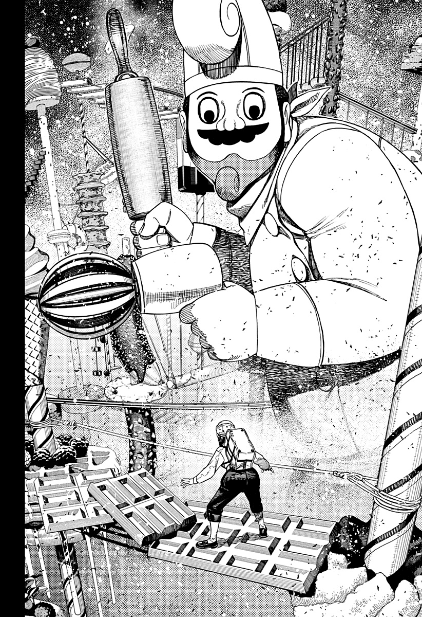 Read Dandadan Manga Online