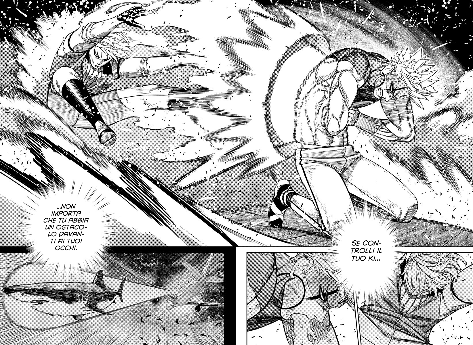 Read Dandadan Manga Online