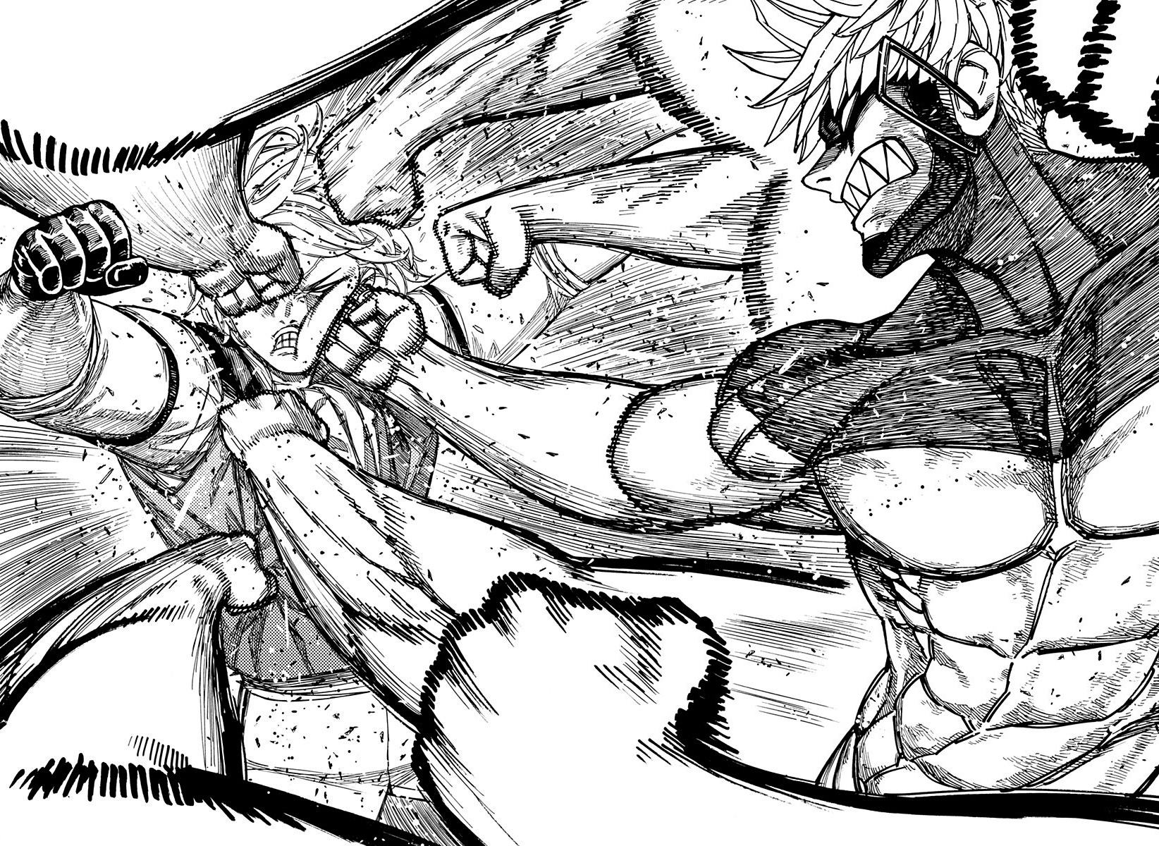 Read Dandadan Manga Online