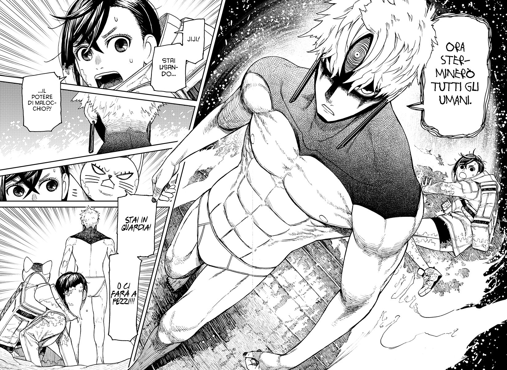 Read Dandadan Manga Online