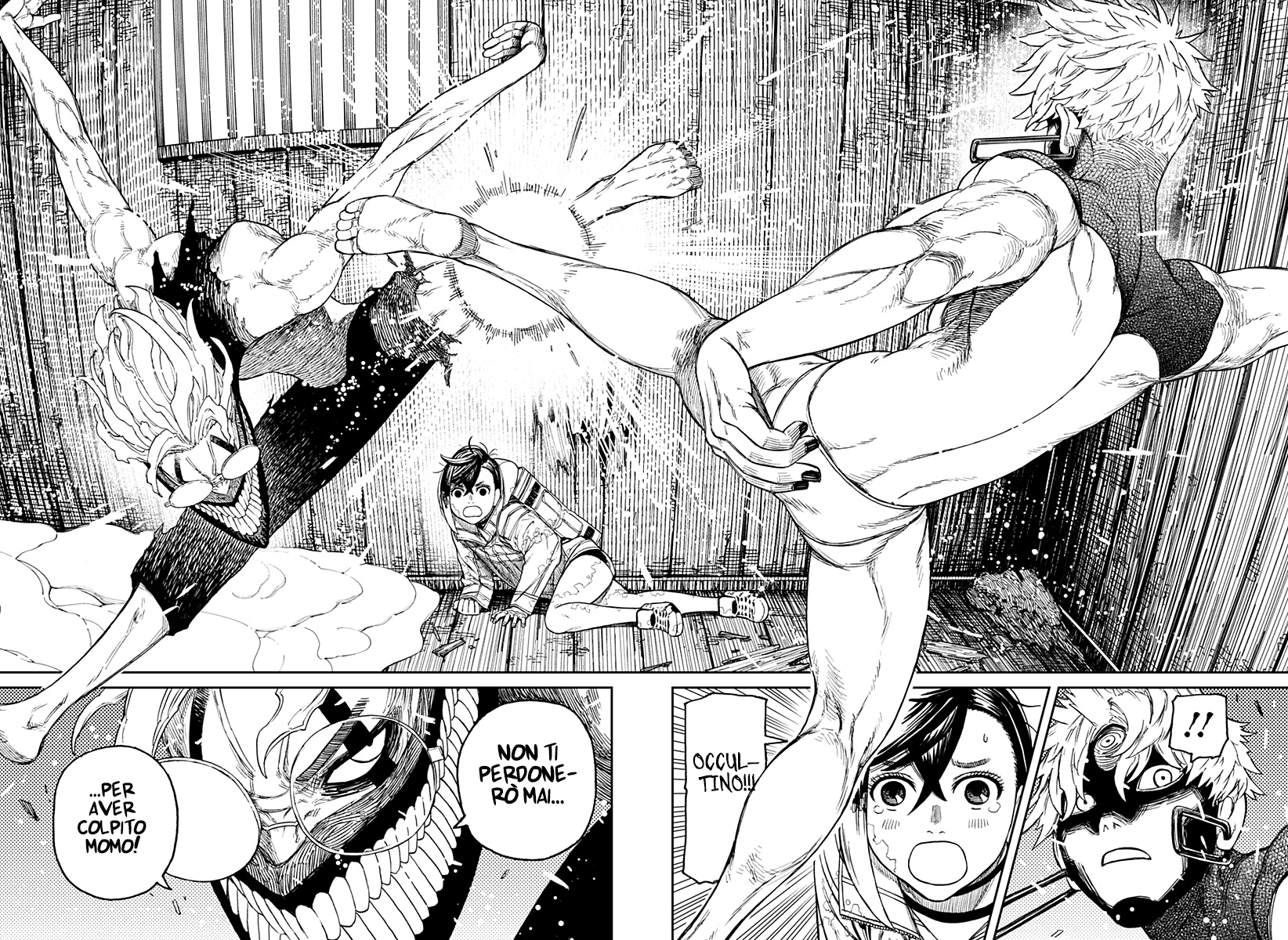 Read Dandadan Manga Online