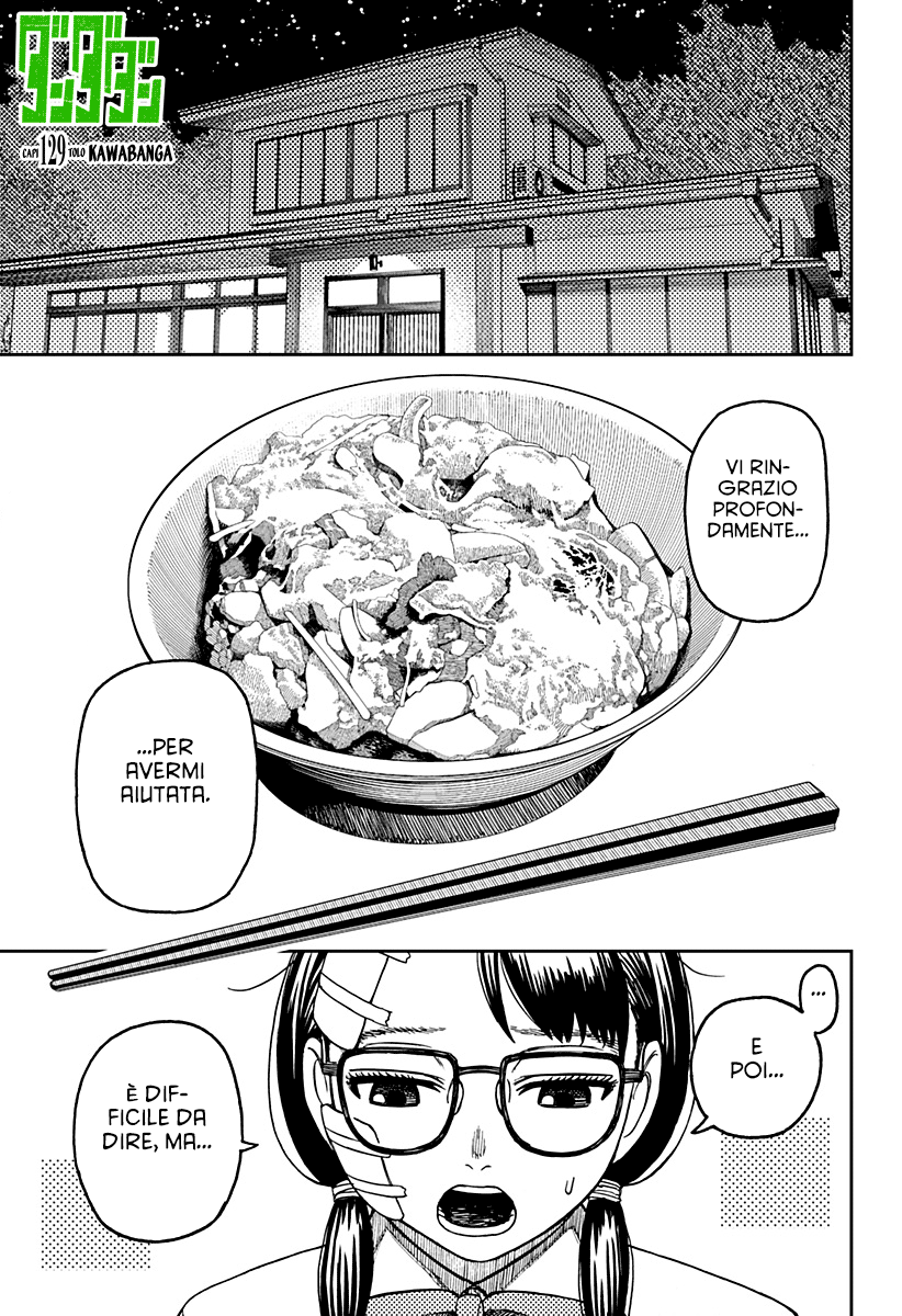 Read Dandadan Manga Online