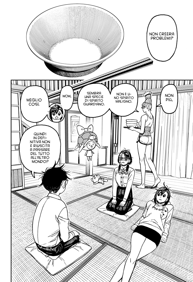 Read Dandadan Manga Online