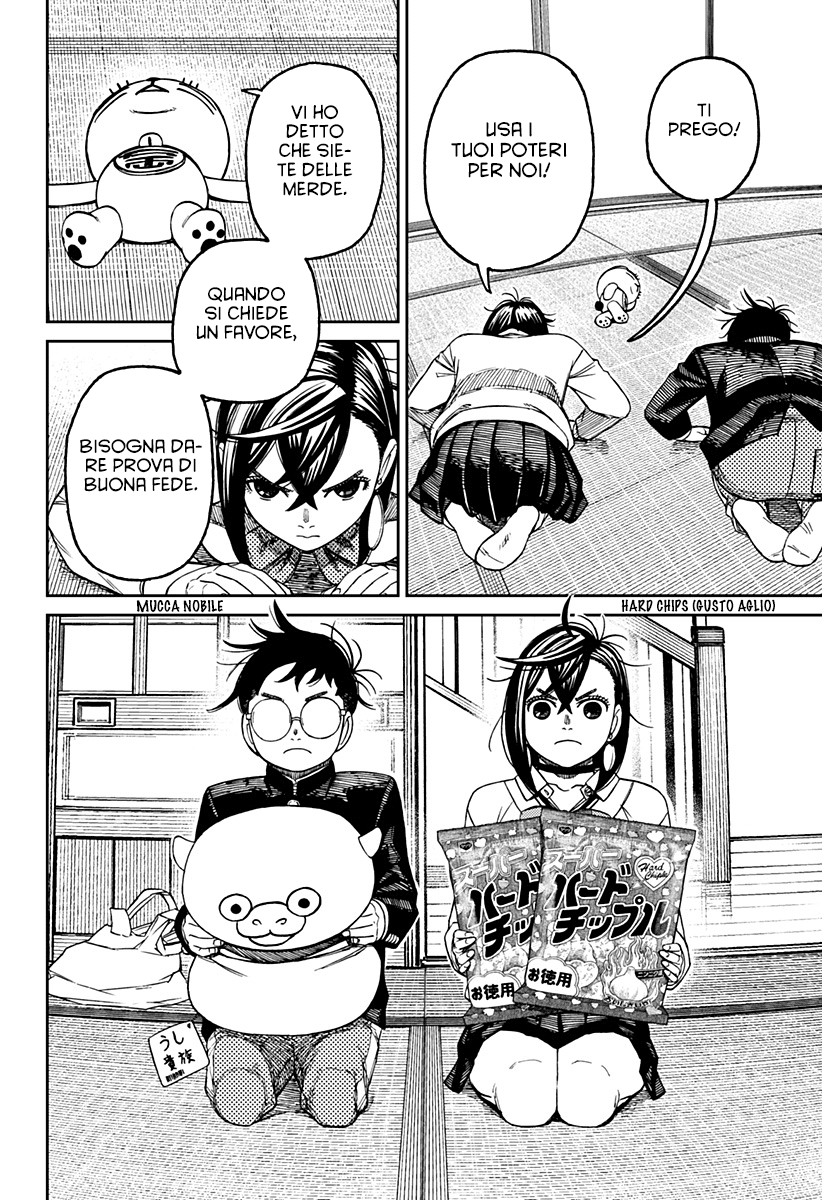 Read Dandadan Manga Online