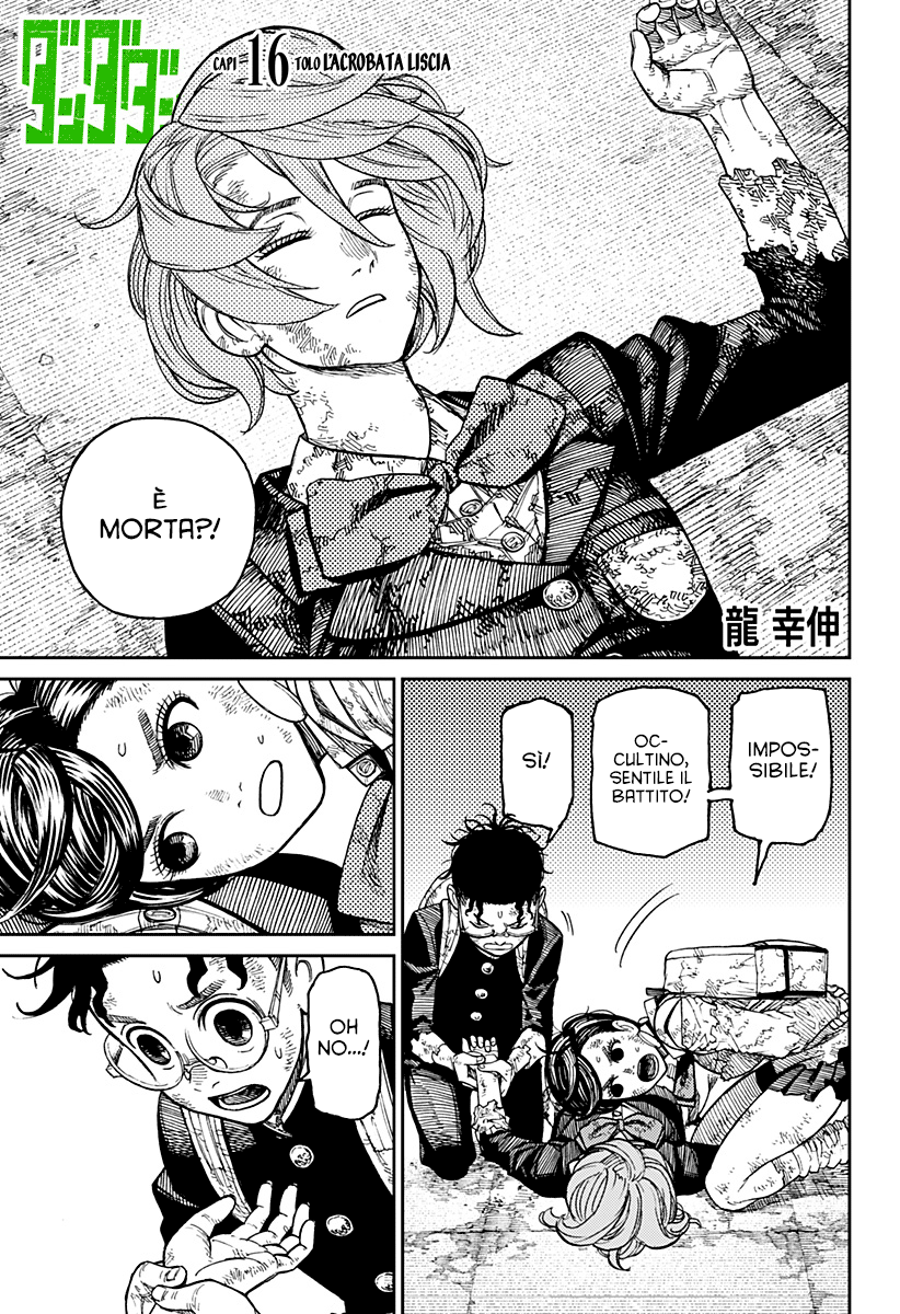 Read Dandadan Manga Online