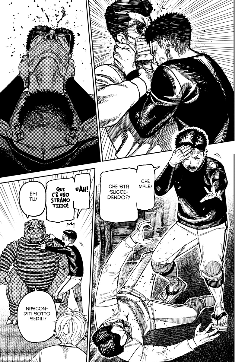 Read Dandadan Manga Online