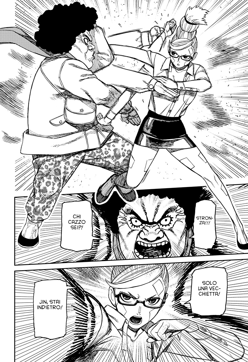 Read Dandadan Manga Online