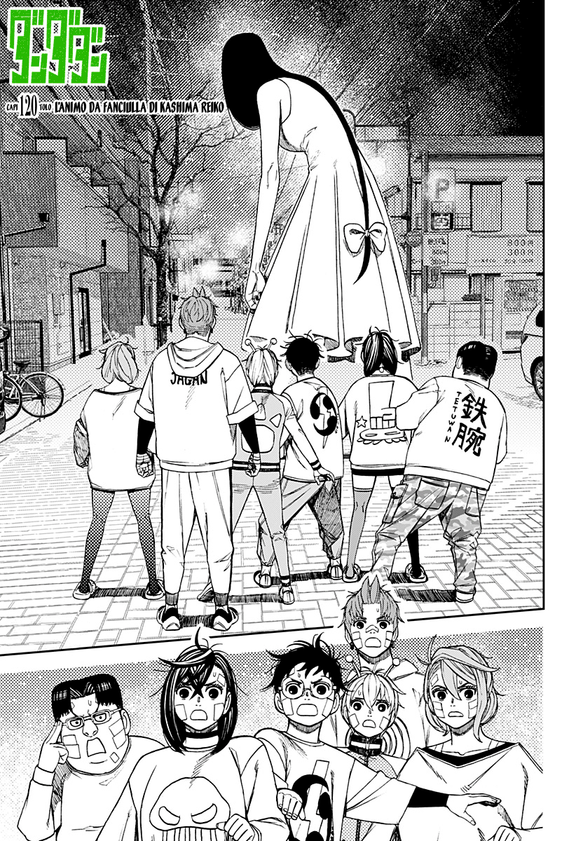 Read Dandadan Manga Online