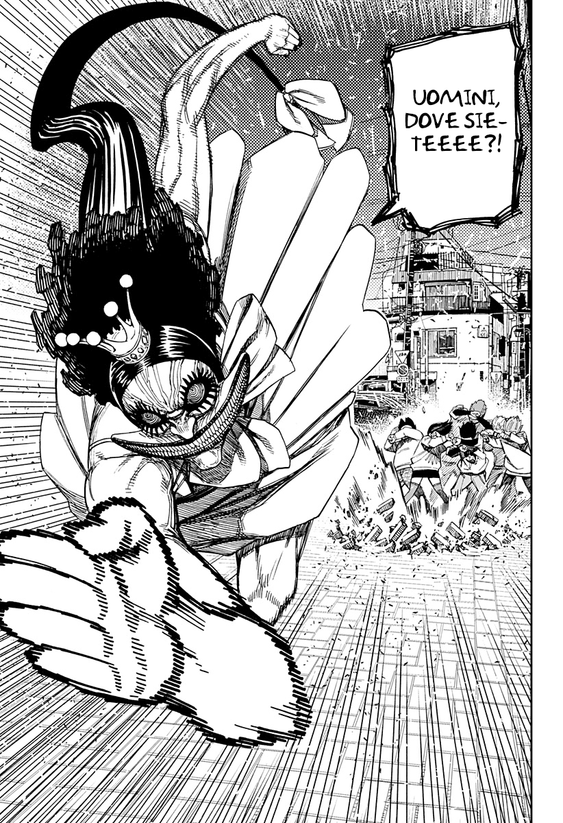 Read Dandadan Manga Online