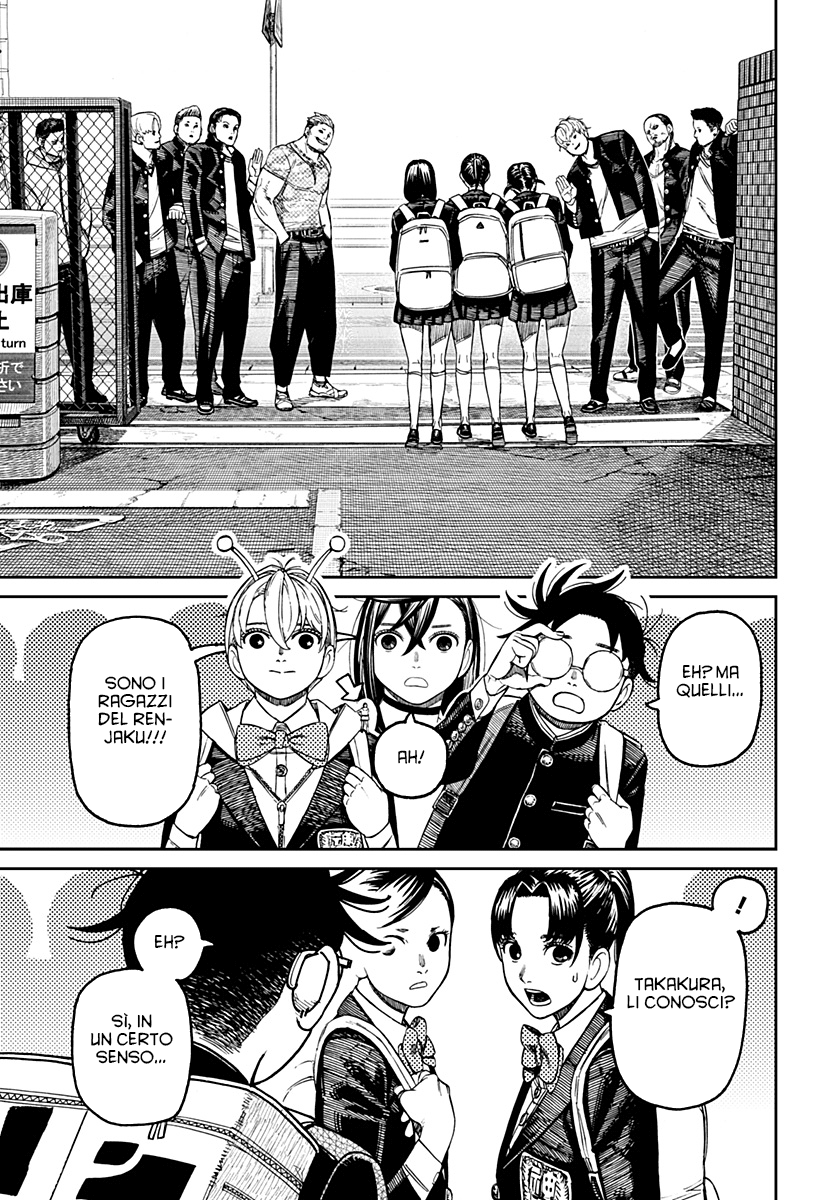 Read Dandadan Manga Online