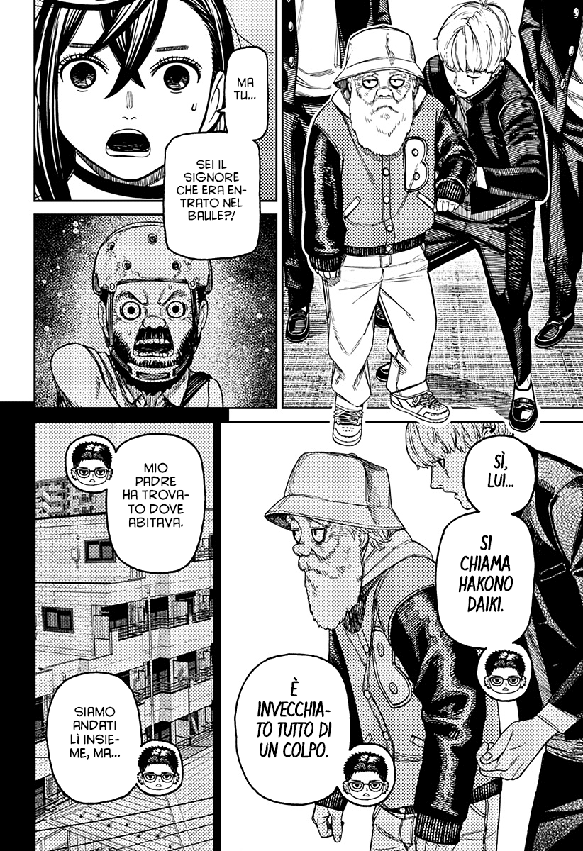 Read Dandadan Manga Online