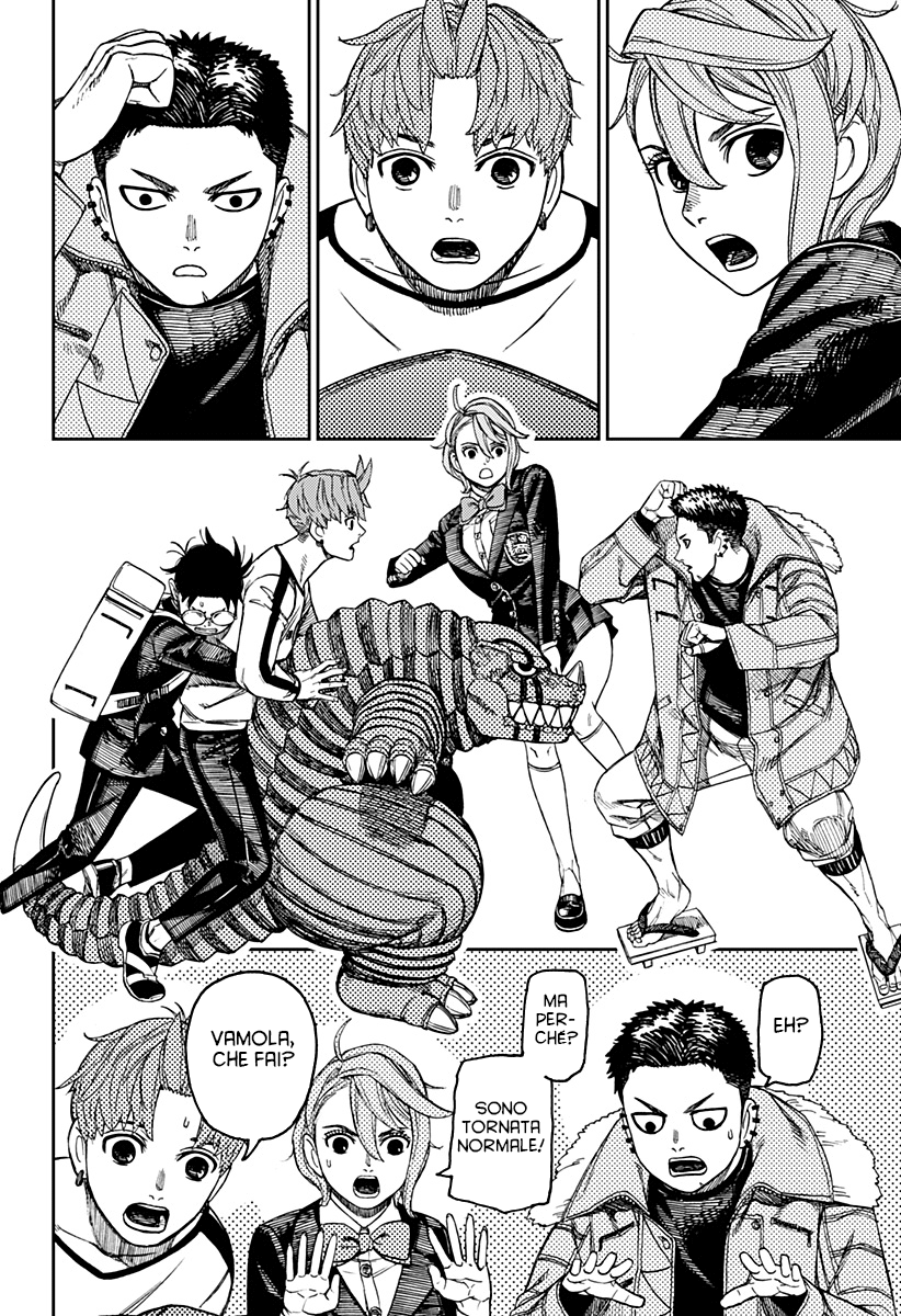 Read Dandadan Manga Online