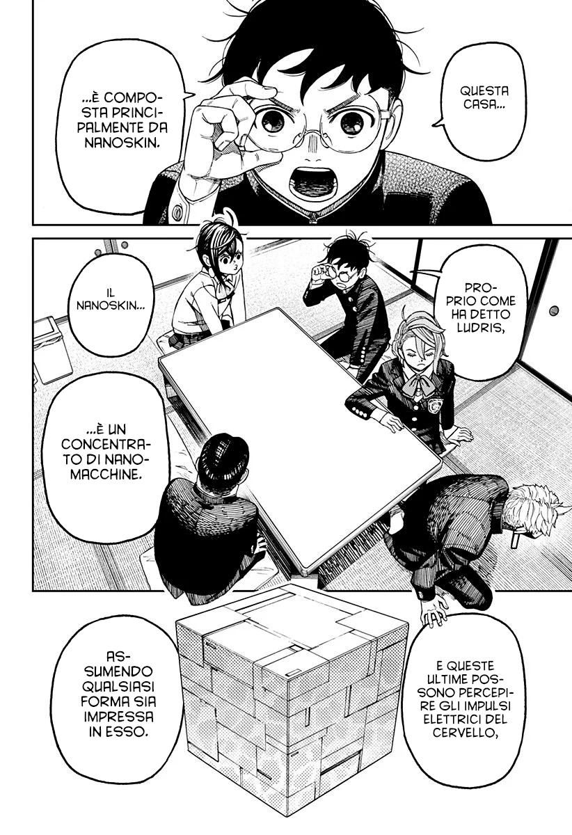 Read Dandadan Manga Online