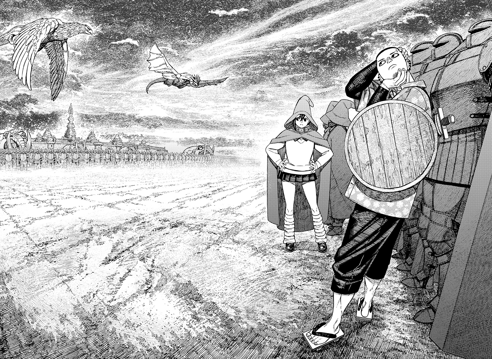 Read Dandadan Manga Online