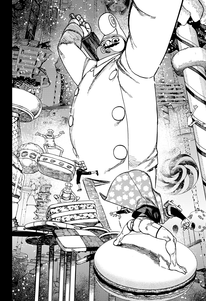 Read Dandadan Manga Online