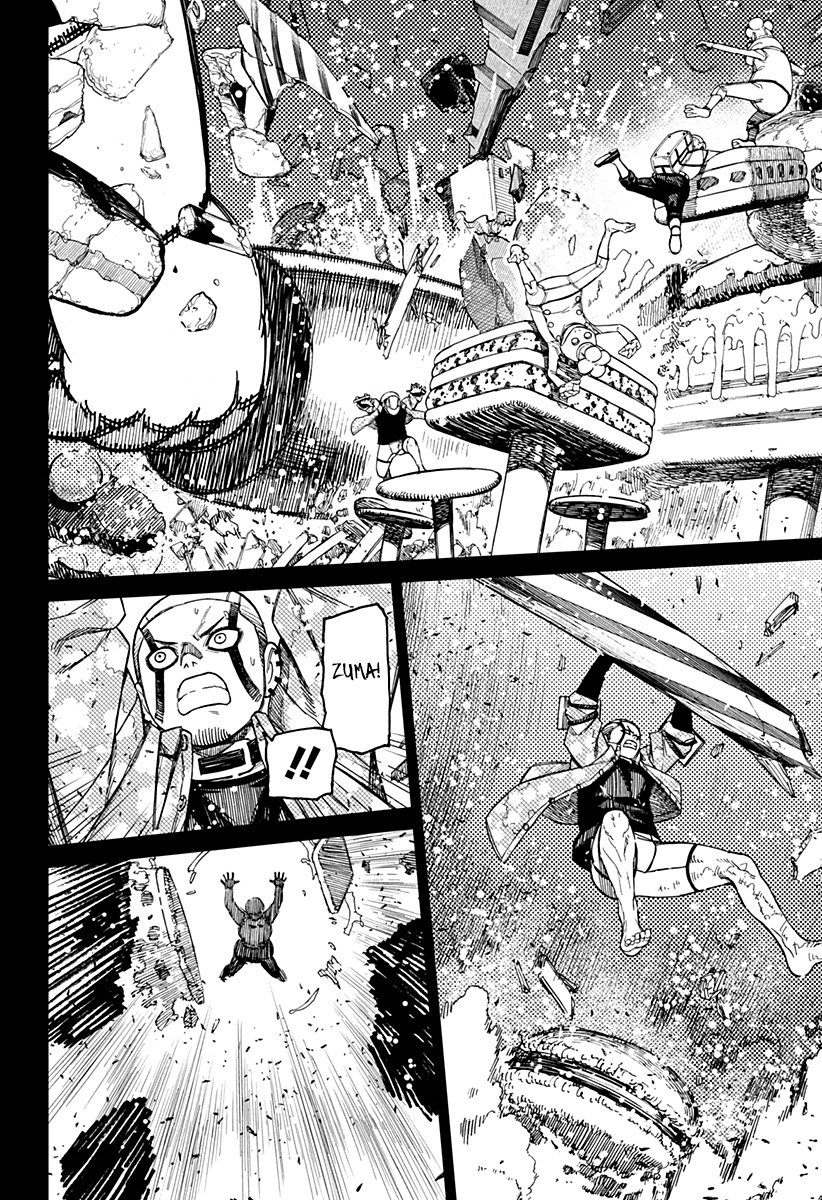 Read Dandadan Manga Online