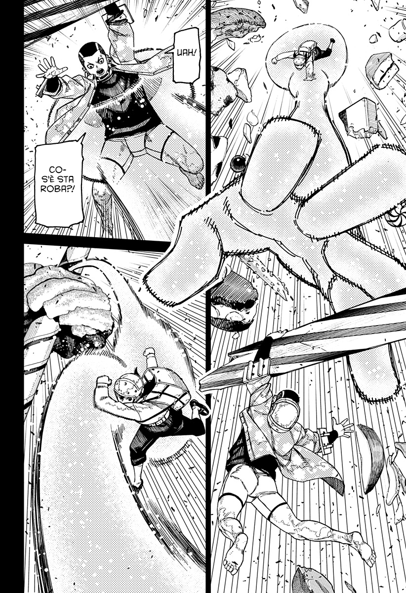 Read Dandadan Manga Online