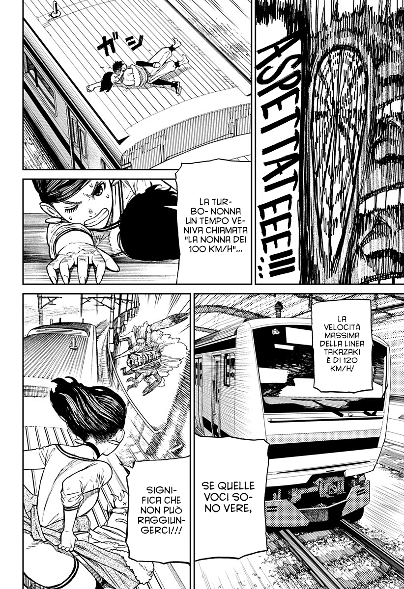 Read Dandadan Manga Online