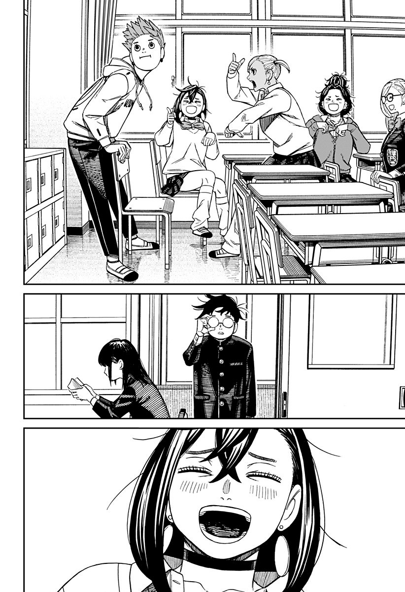 Read Dandadan Manga Online