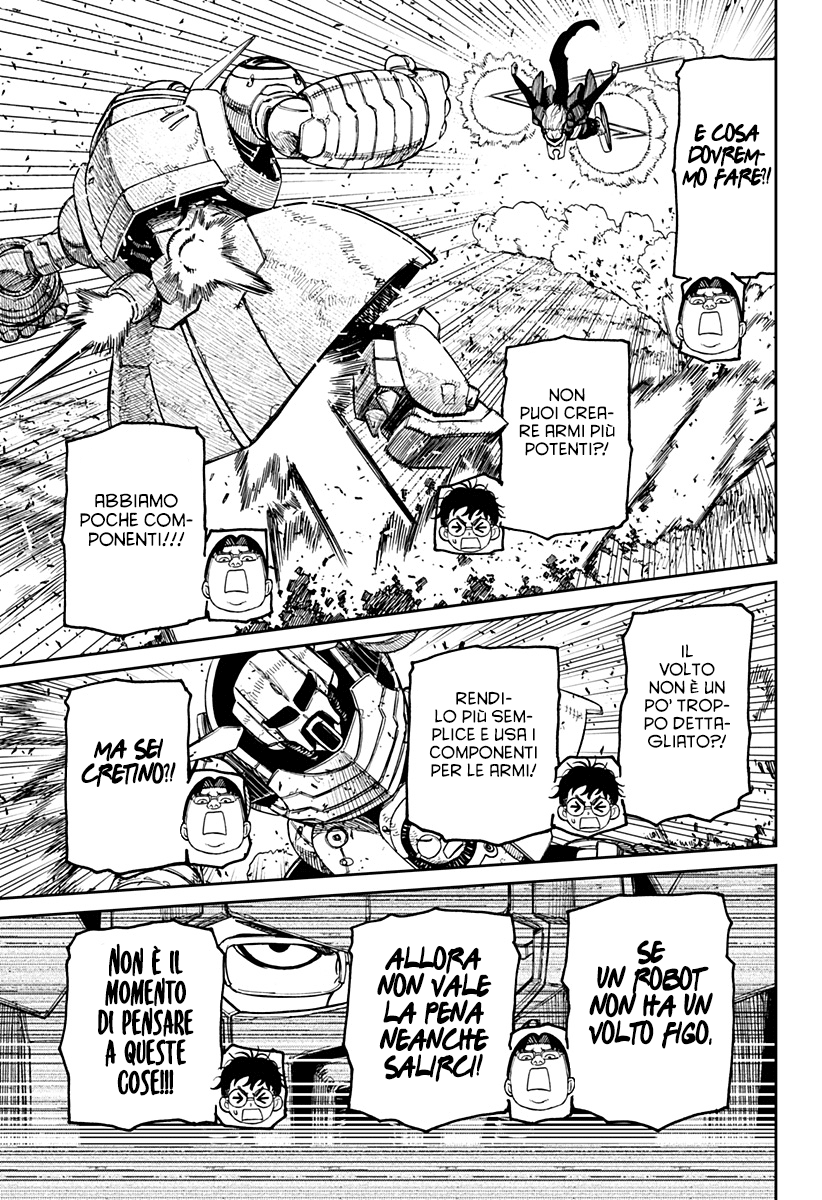 Read Dandadan Manga Online