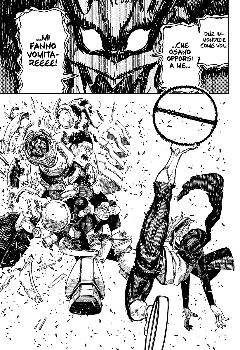 Read Dandadan Manga Online