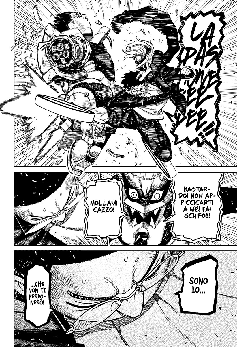 Read Dandadan Manga Online